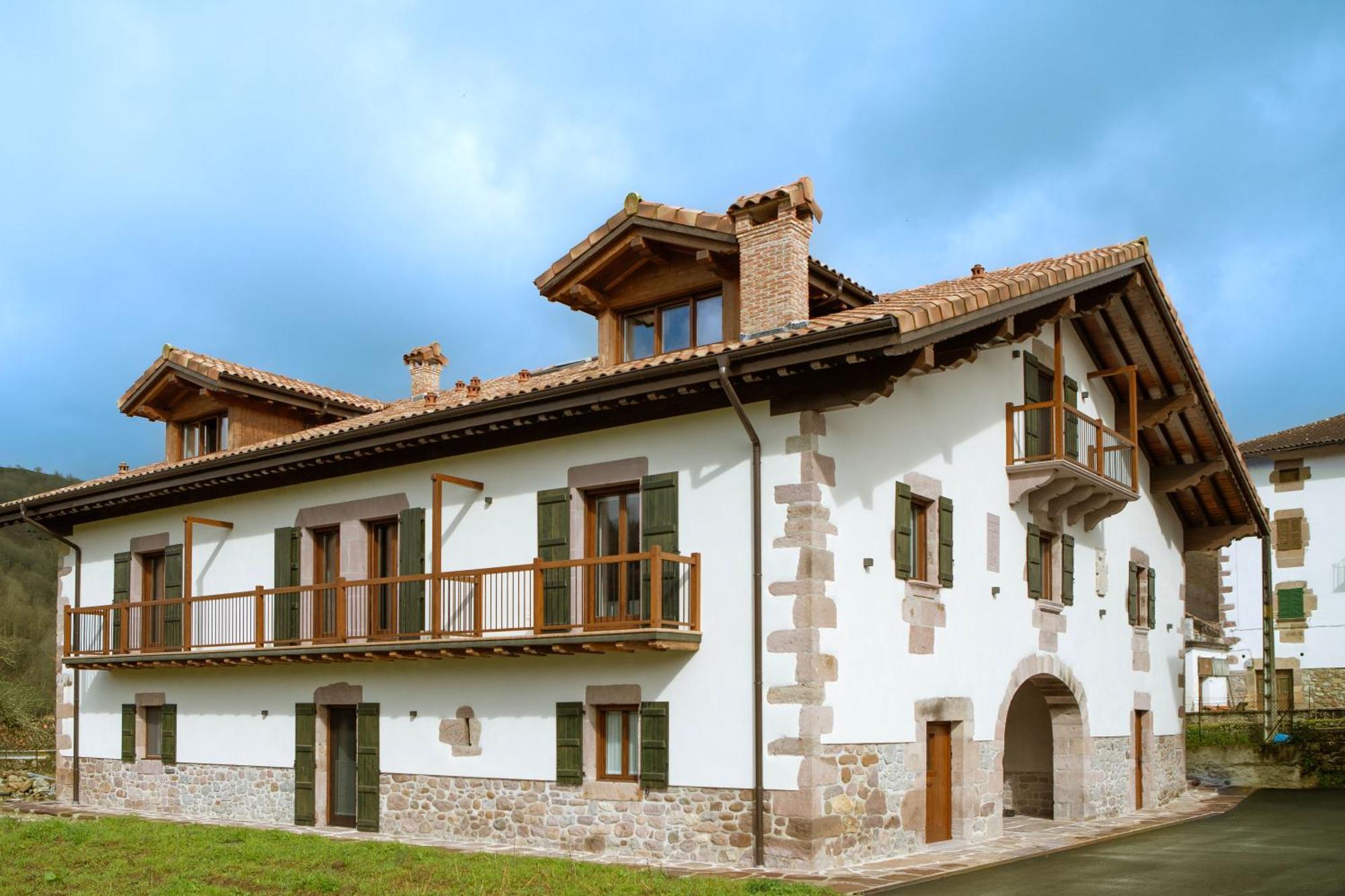 Casa Rural Kabia Аррайос Экстерьер фото